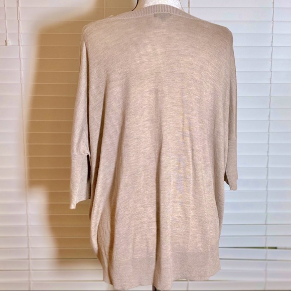 Splendid Oversized S/S Dolman Sweater - Picture 5 of 7